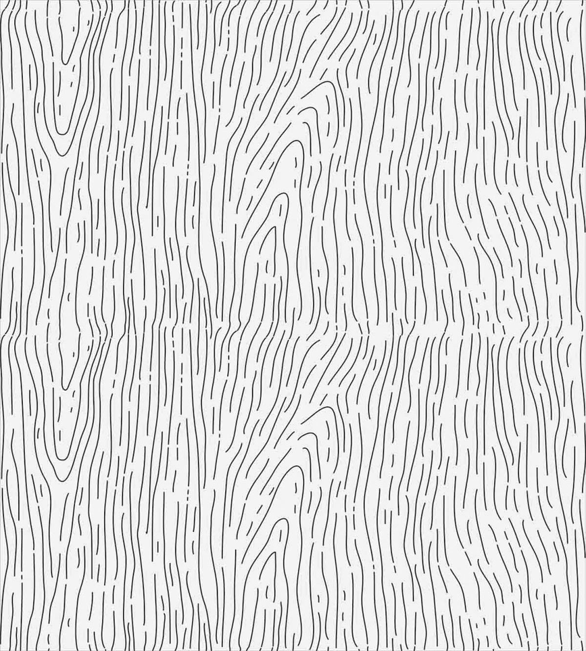 Simple Monochrome Lines — Pattern
