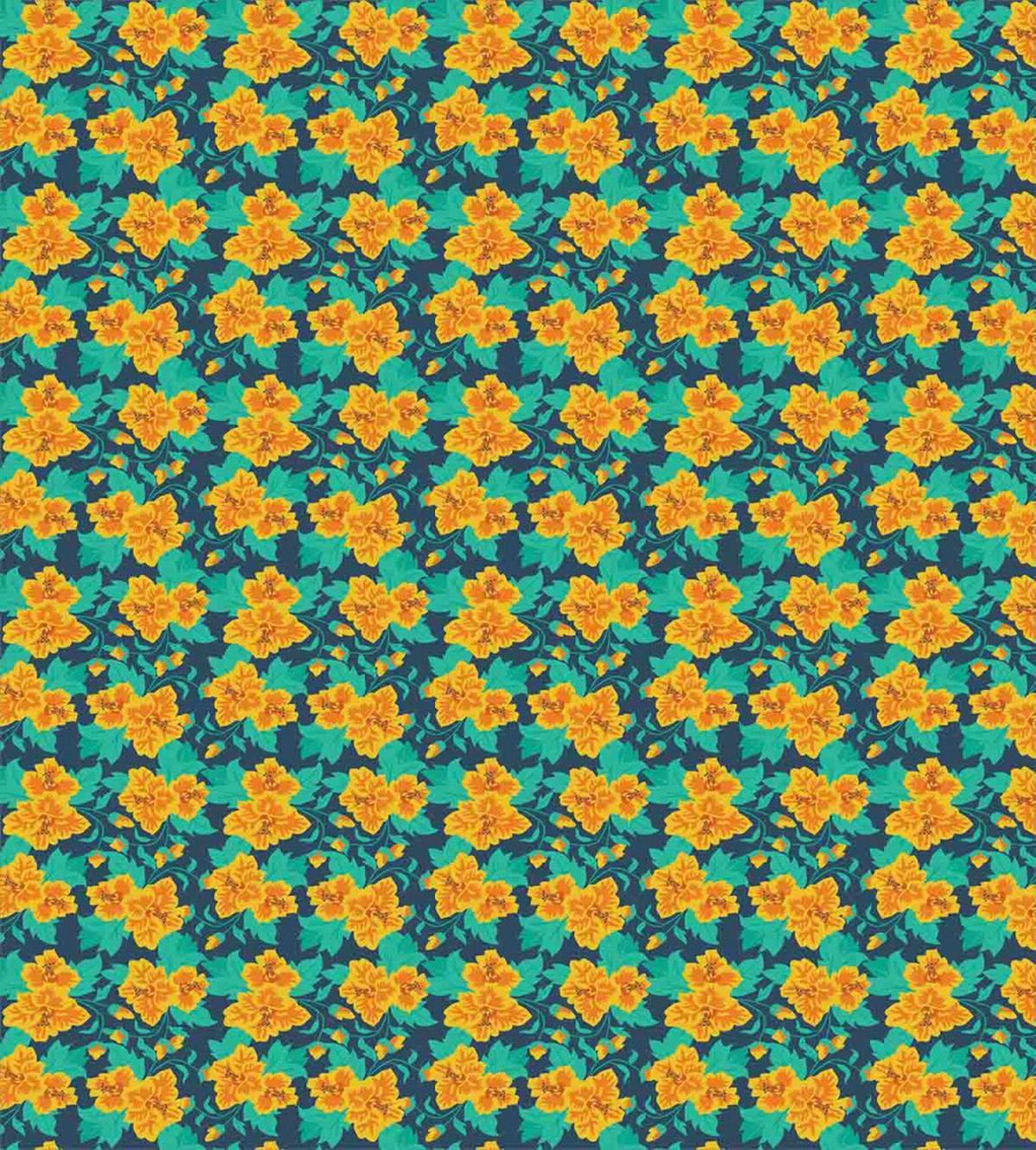 Romantic Summery Flowers — Pattern