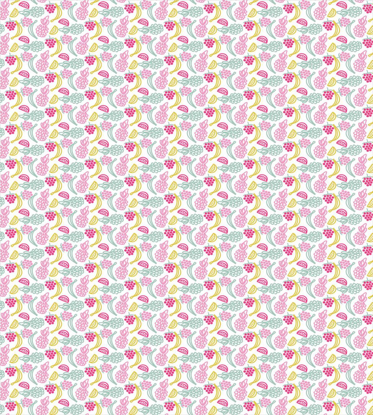 Pineapple Grape Banana — Pattern