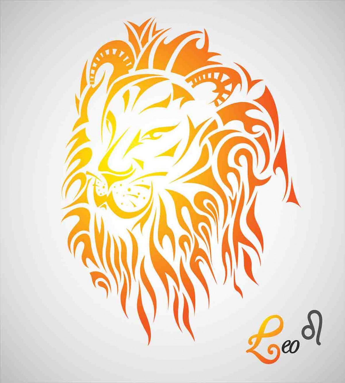 Leo Horoscope Sign — Pattern