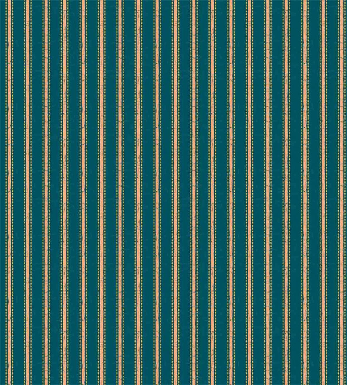 Grungy Stripes Dots — Pattern