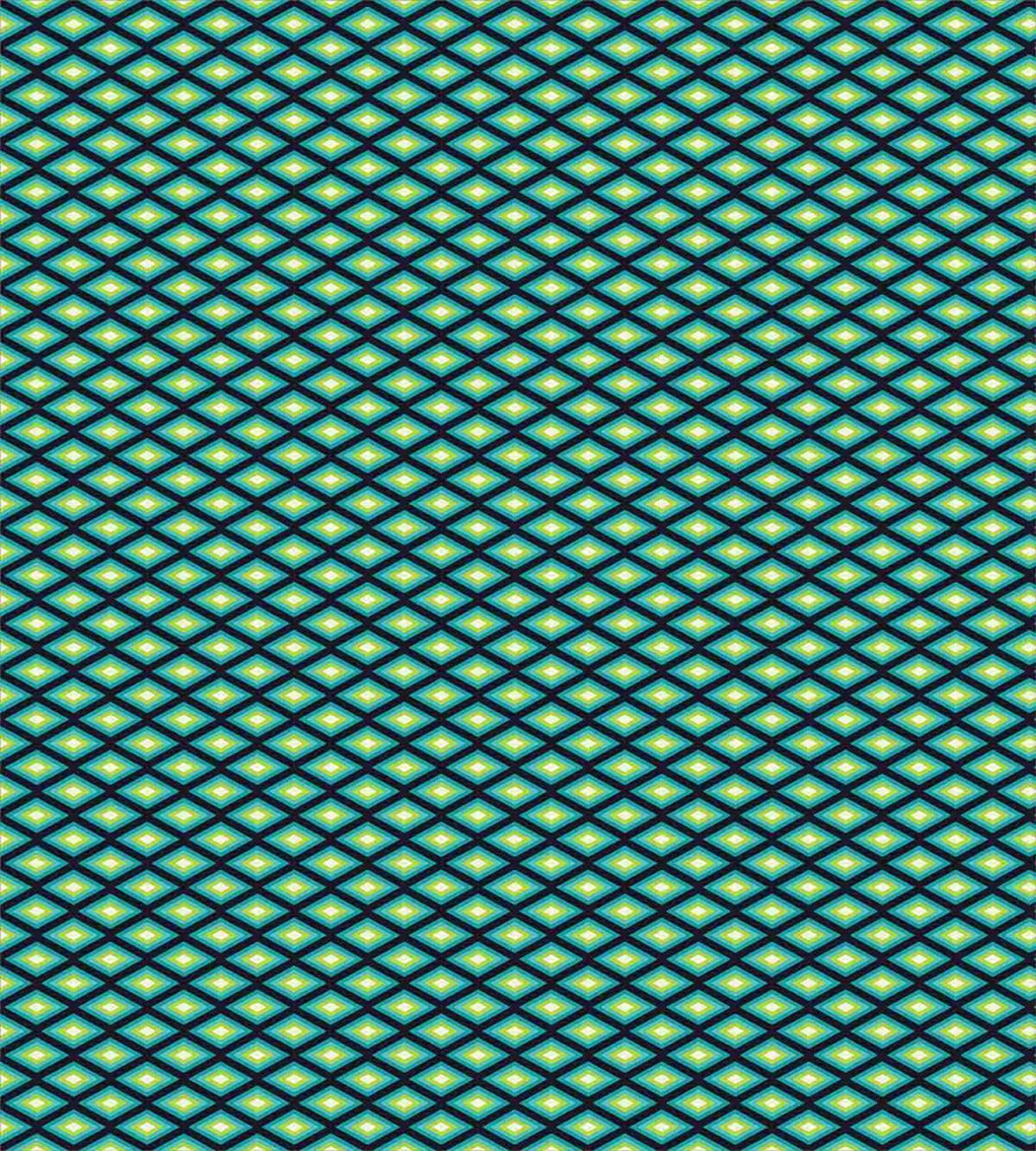 Abstract Blue Rhombuses — Pattern