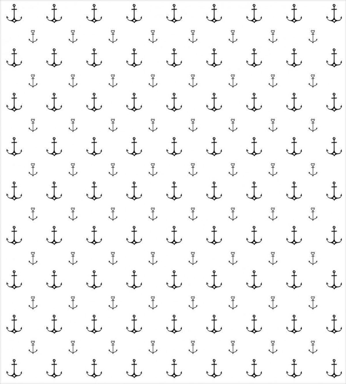 Hand Drawn Heart Motifs — Pattern