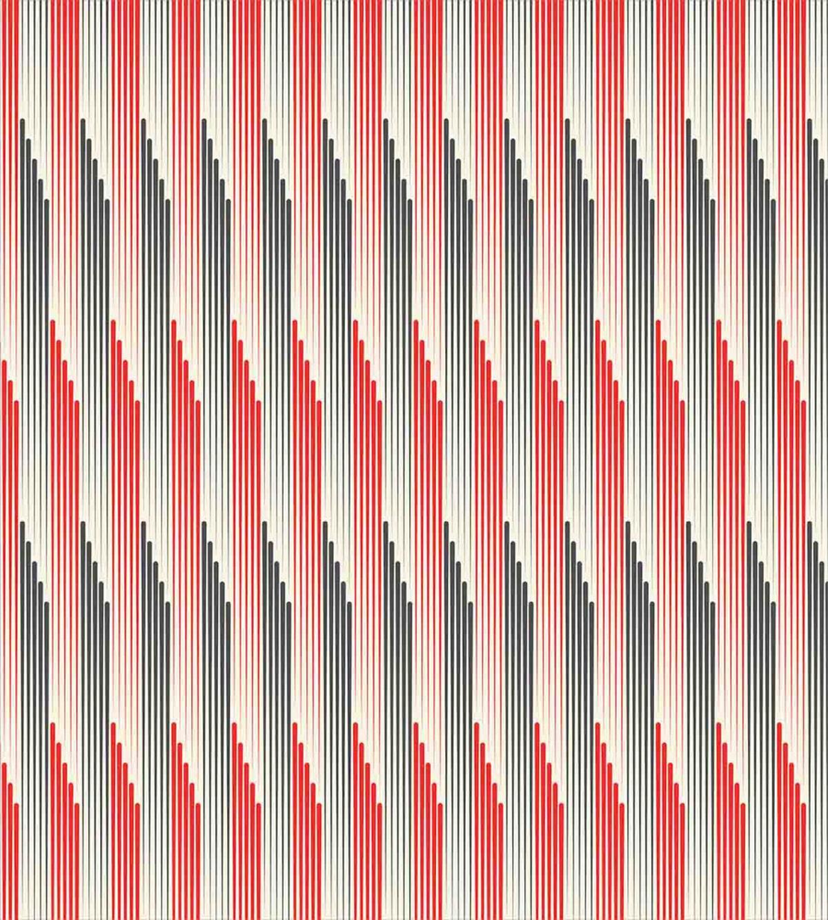 Retro Bicolor Striped — Pattern