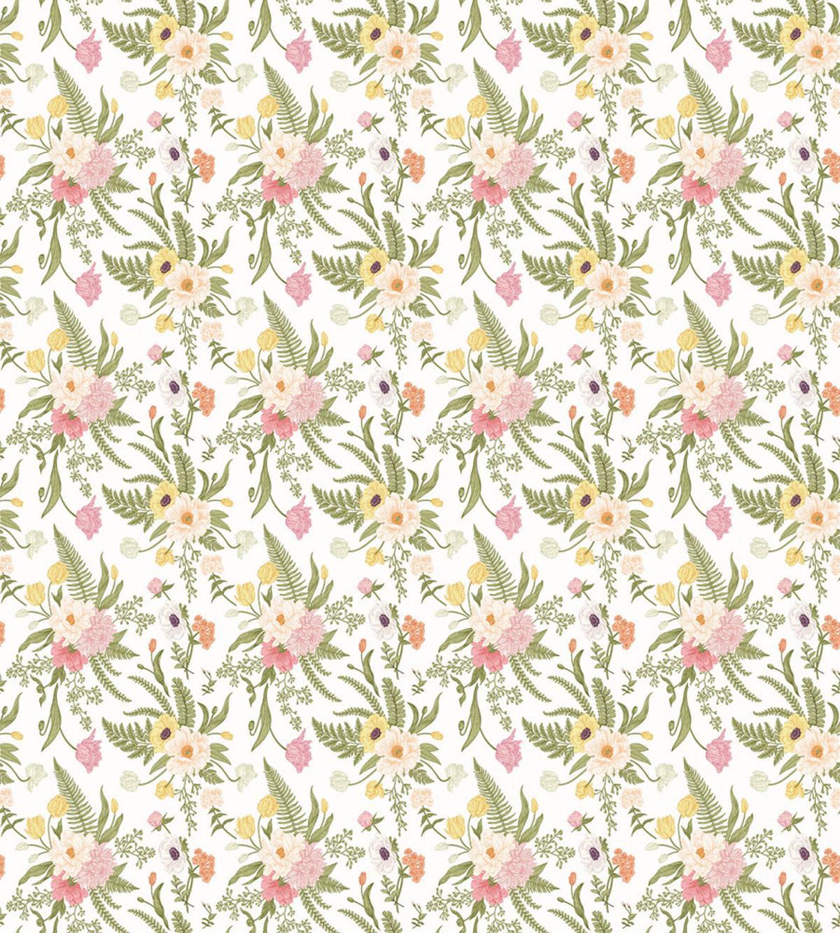 Vintage Pastel Flora — Pattern