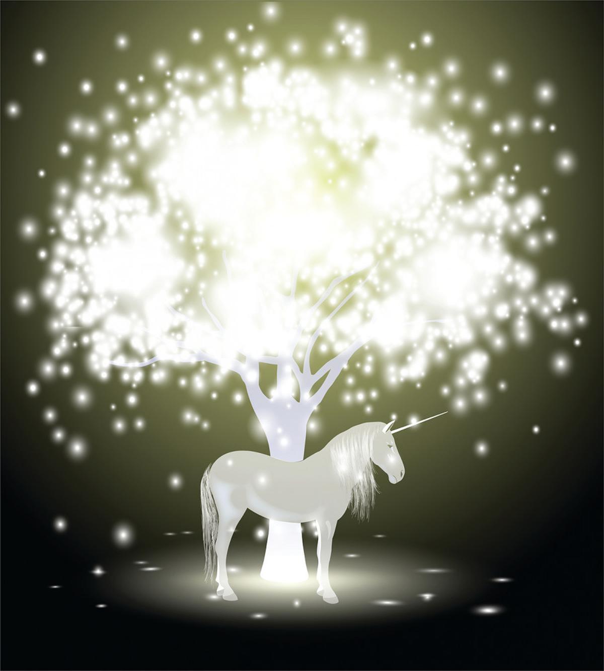 Unicorn Horse with Tree — Pattern