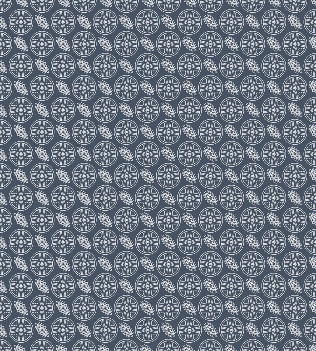 Japanese Ornate Abstract — Pattern