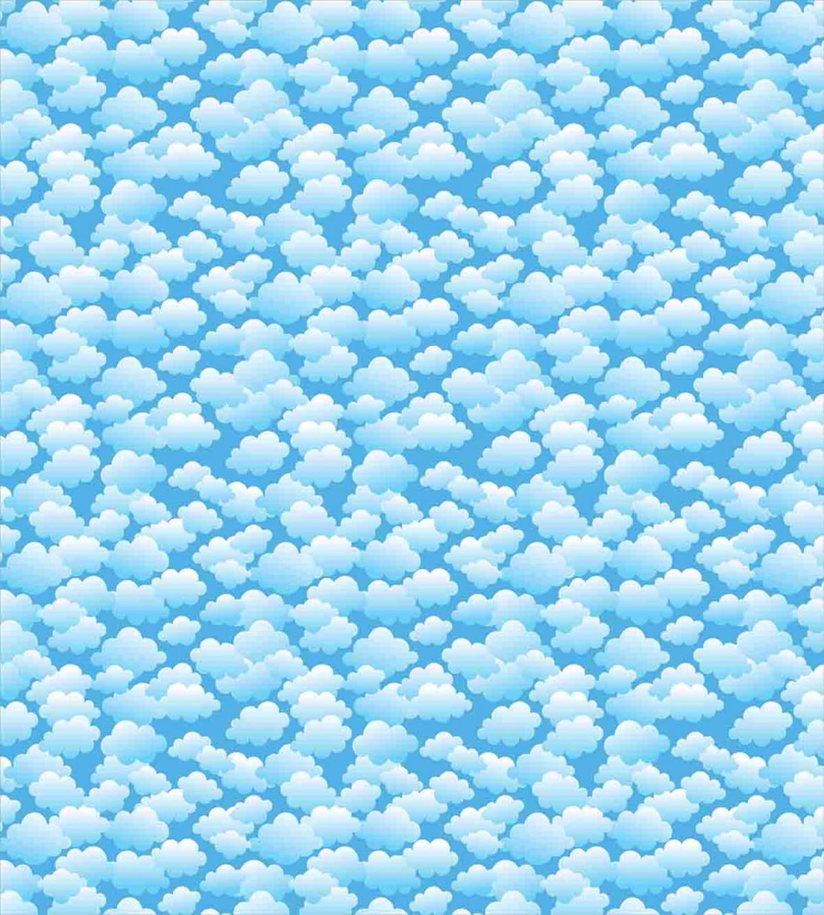 Puffy Cumulus Formation — Pattern