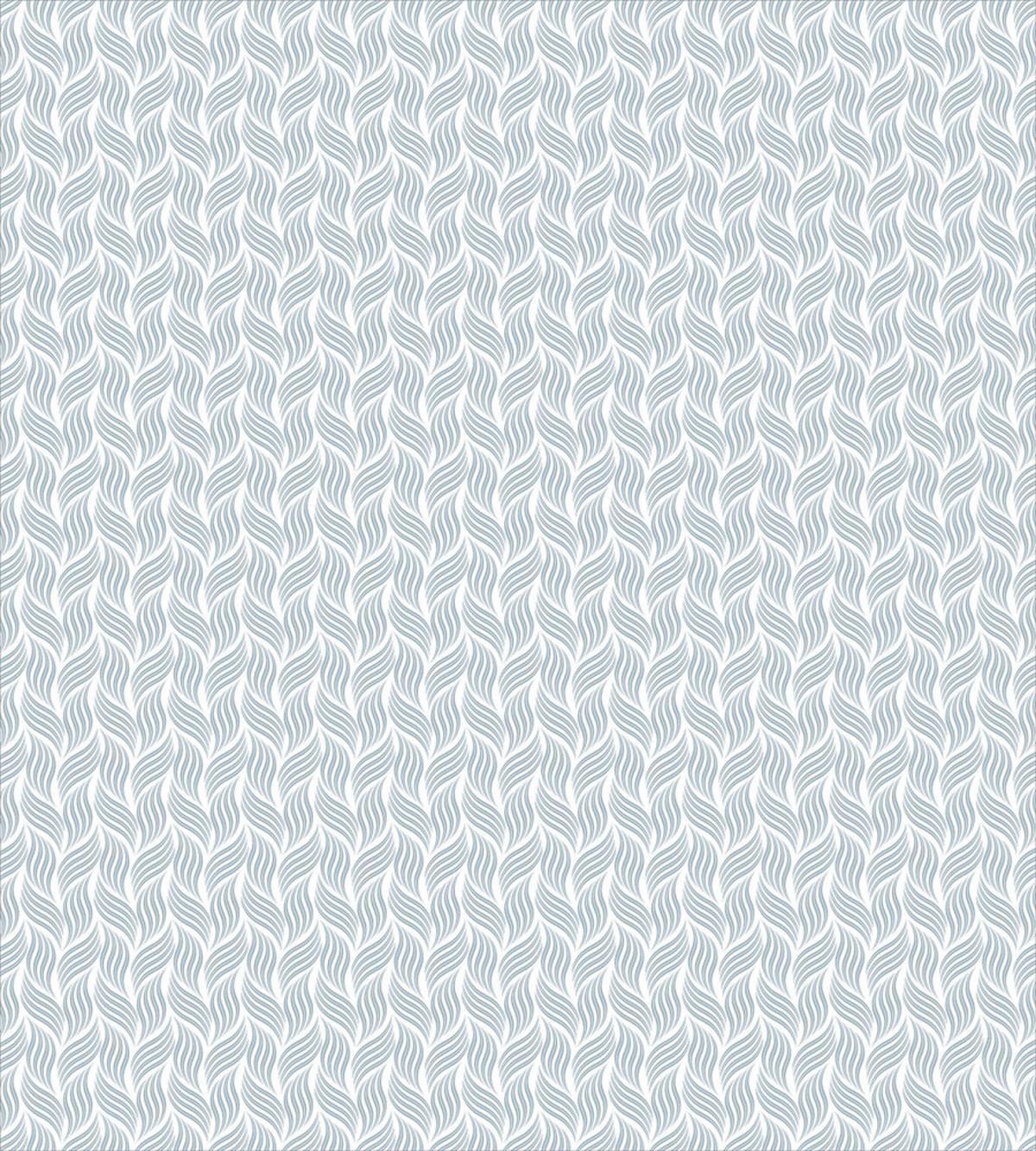 Pastel Monochrome Waves — Pattern