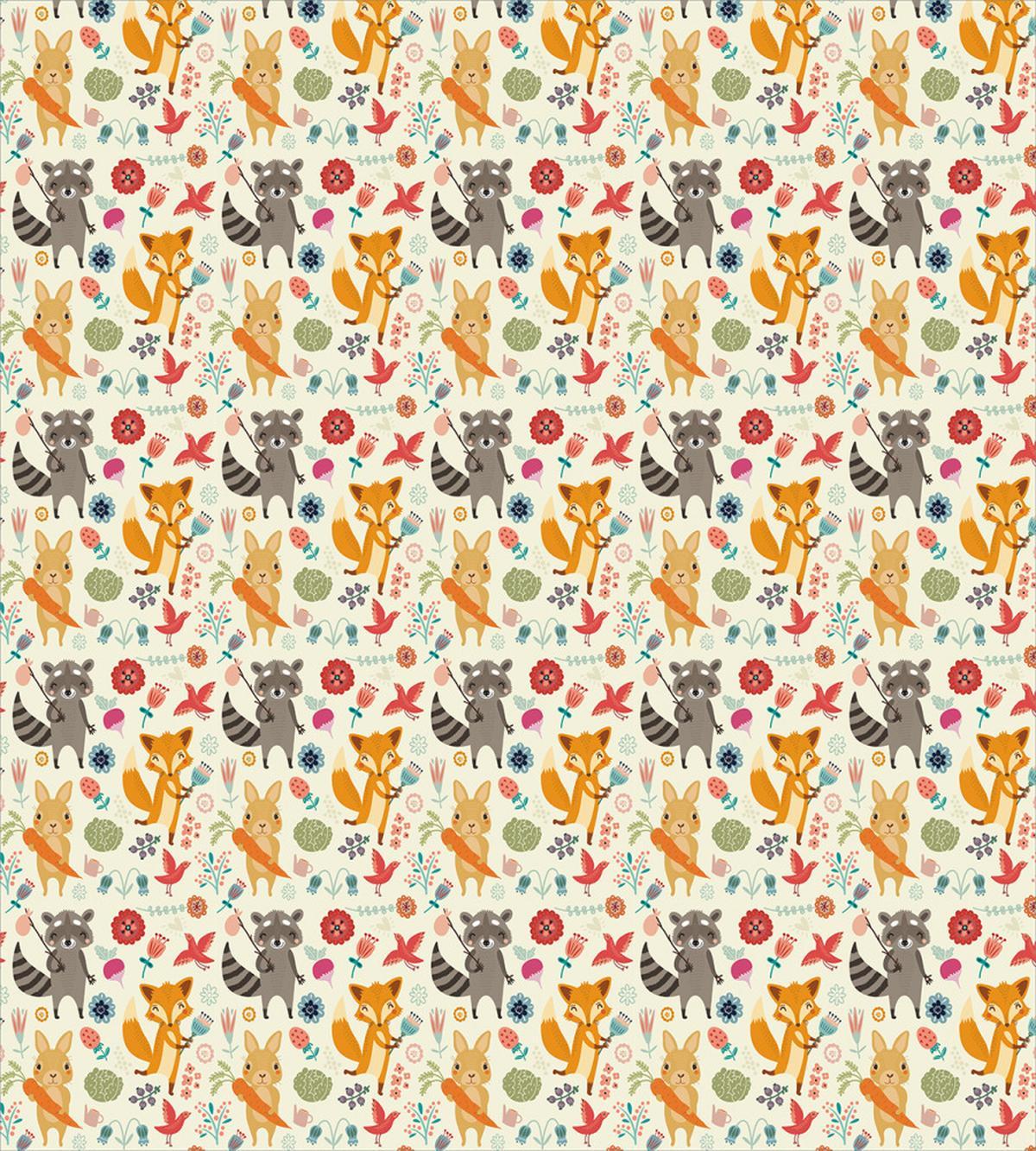 Forest Life — Pattern
