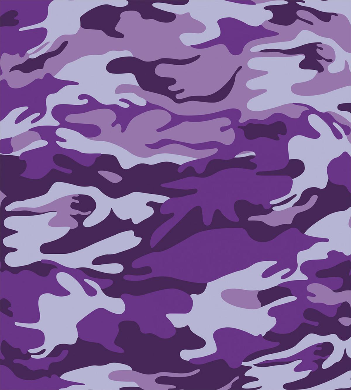 Purple Toned Waves — Pattern