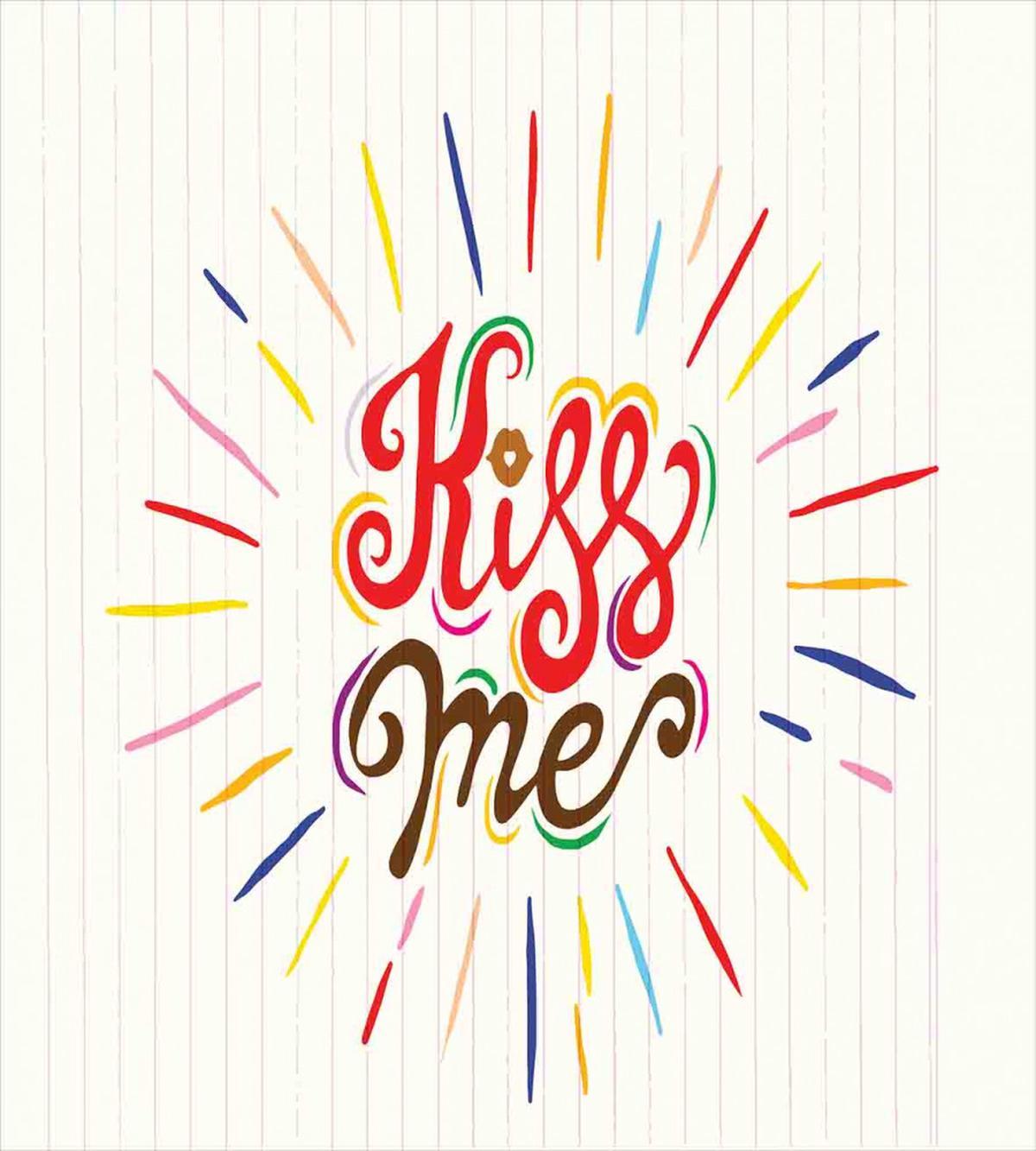 Vintage Words Stripes — Pattern
