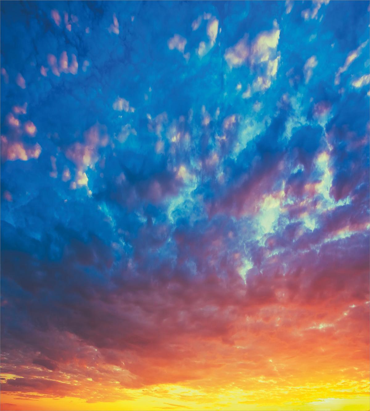 Dramatic Sky — Pattern