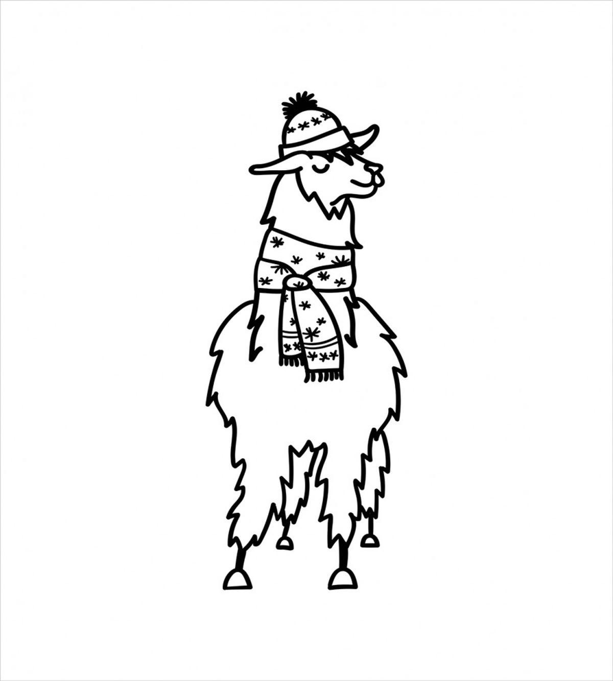 South American Animal — Pattern