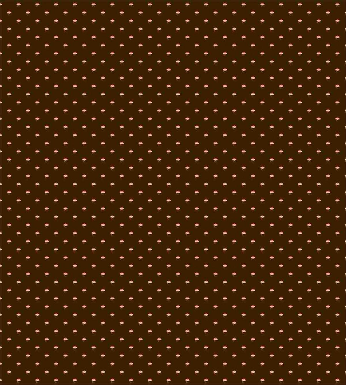 Cupcake Pattern Hearts — Pattern