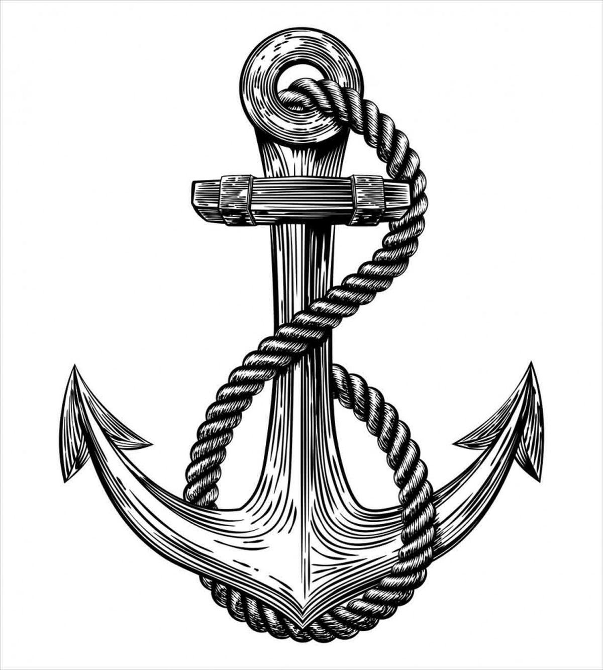 Vintage Sketch Rope — Pattern