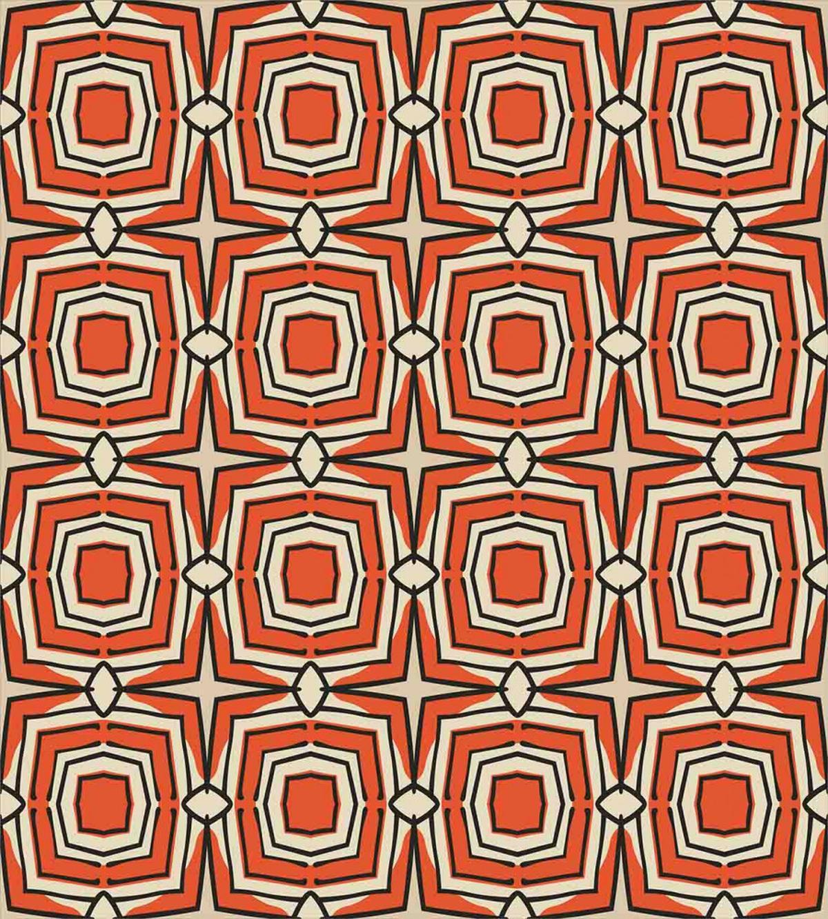 Squares Rhombuses — Pattern