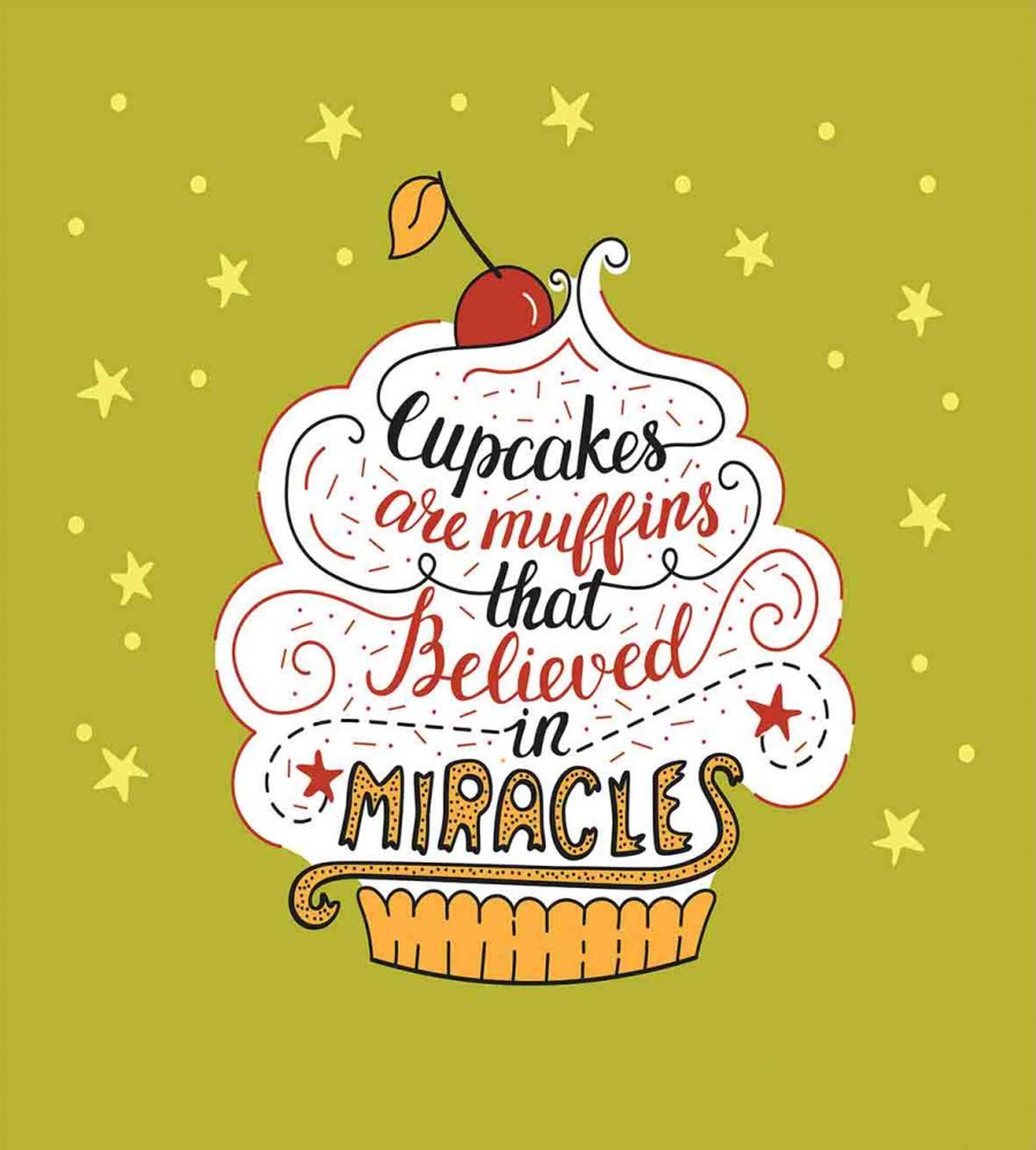 Miracles Lettering — Pattern