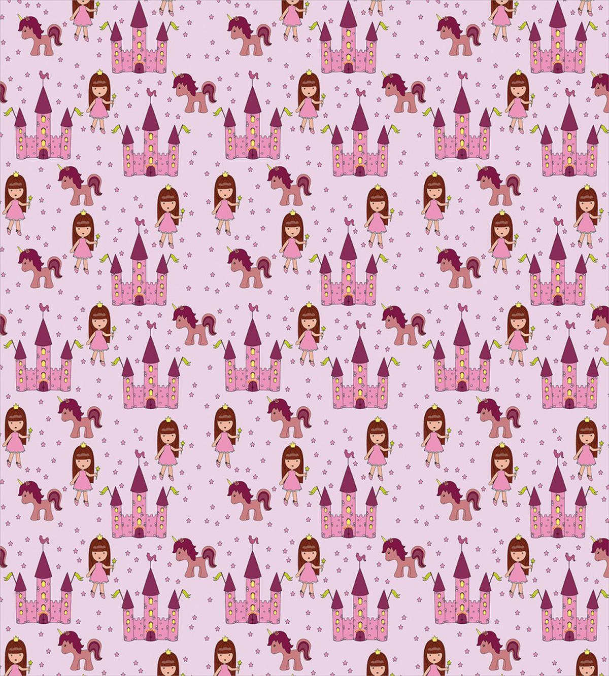 Princes with Castle Stars — Pattern