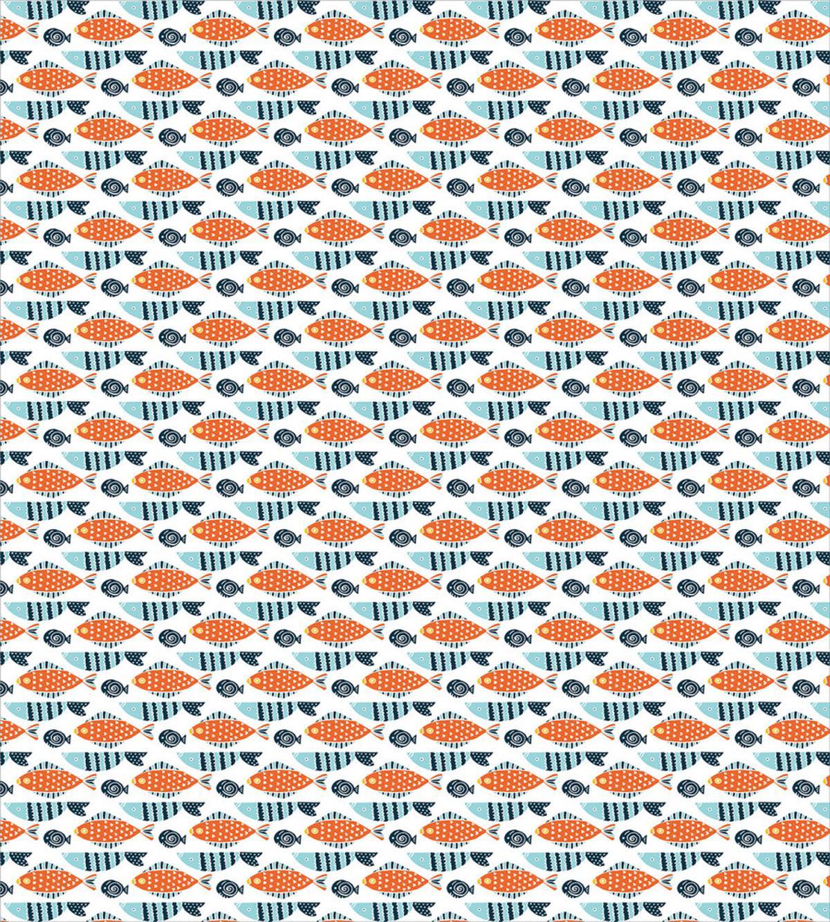 Marine Cartoon Animal — Pattern