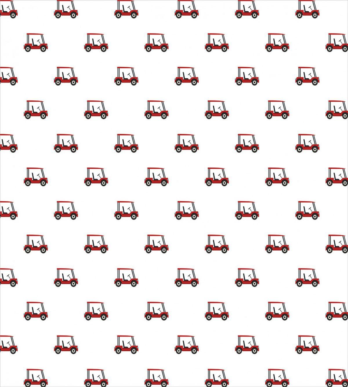 Carts Pattern Golfing Stroke — Pattern