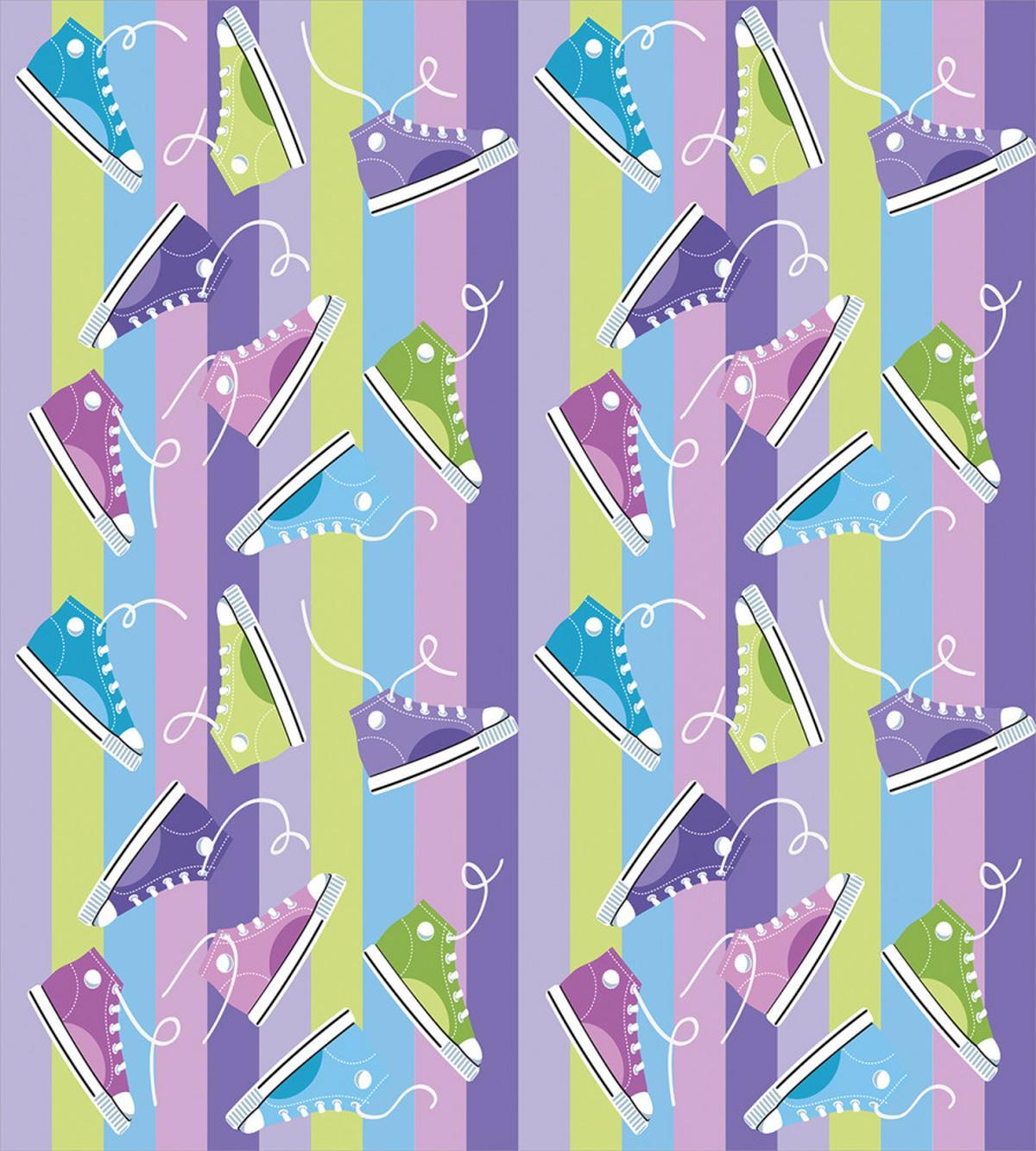 Sneakers Stripes Youth — Pattern