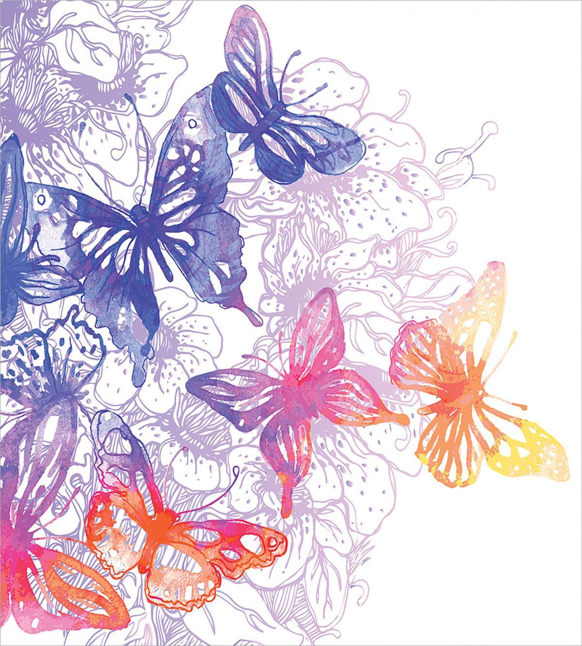 Fantasy Butterflies — Pattern