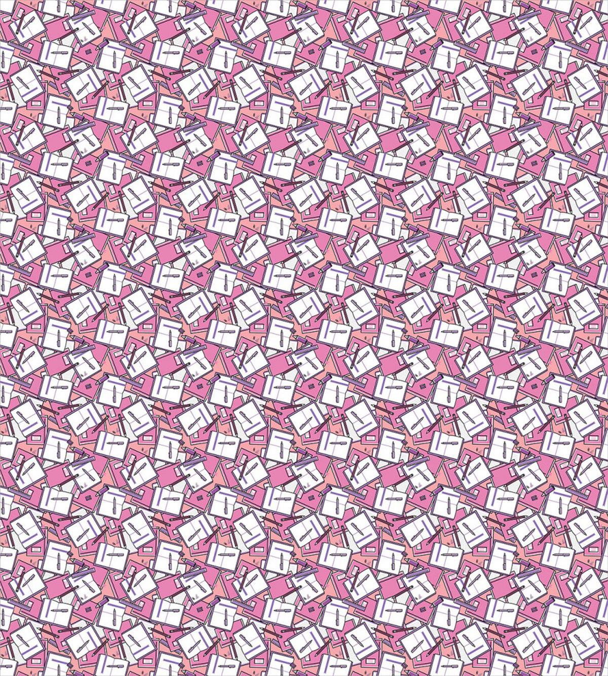 Girly Notebook Pen Marker — Pattern