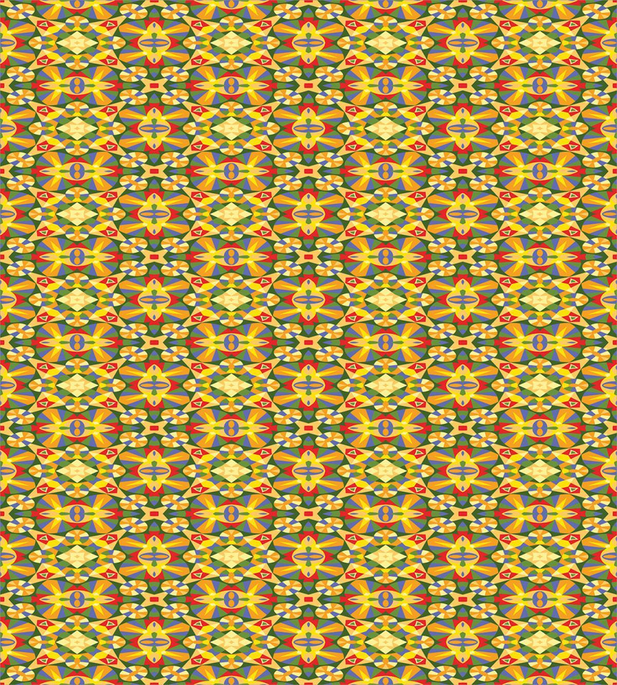 Sixties Elements — Pattern