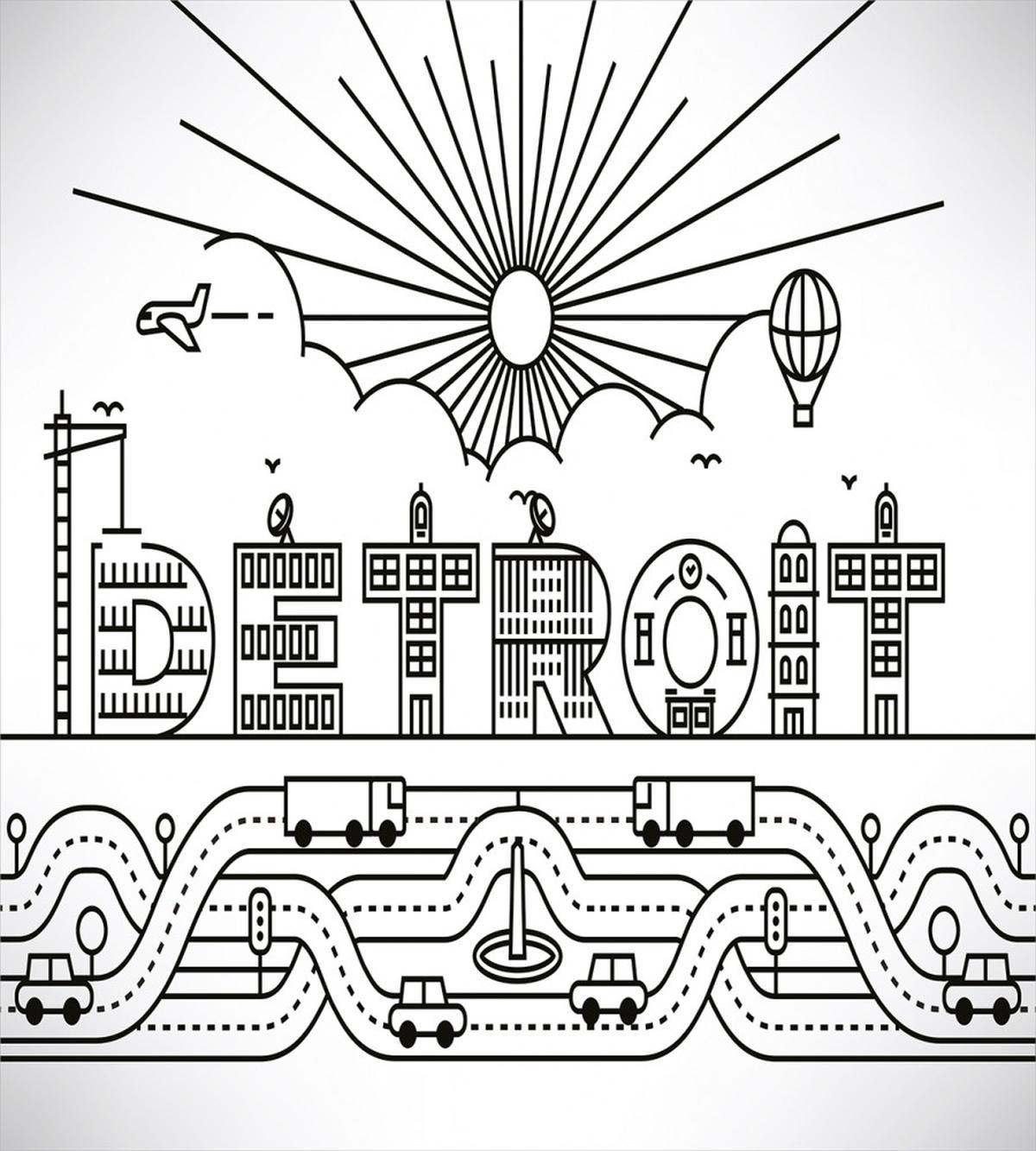 Building Letter Balloon — Pattern