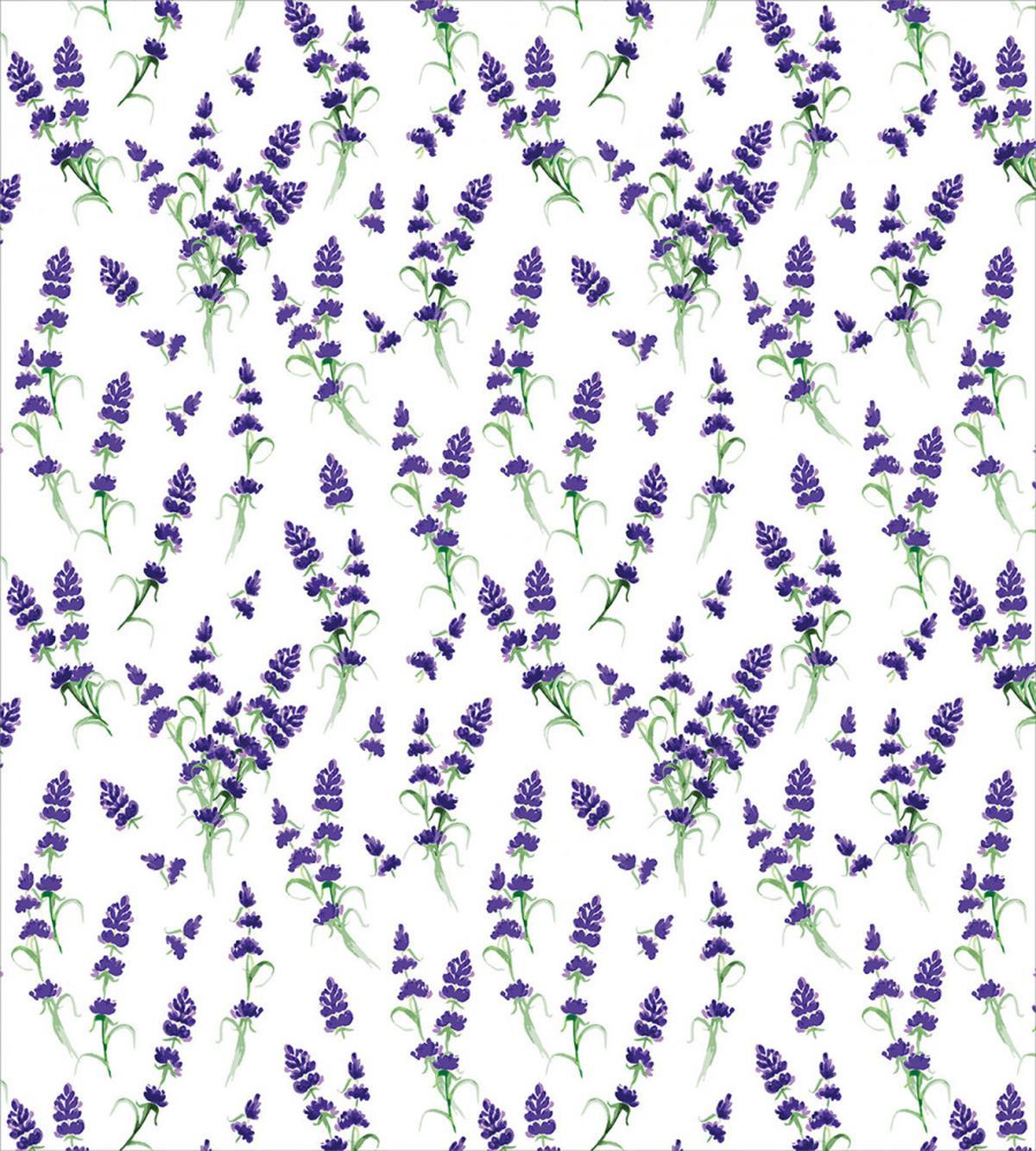 Lavender Bouquet Romance — Pattern