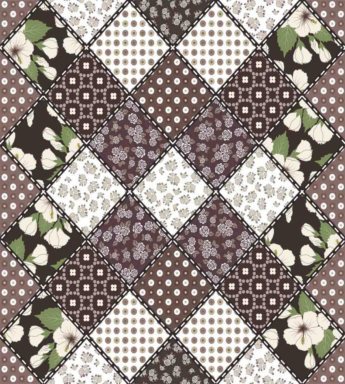 Vintage Flowers Bridal — Pattern
