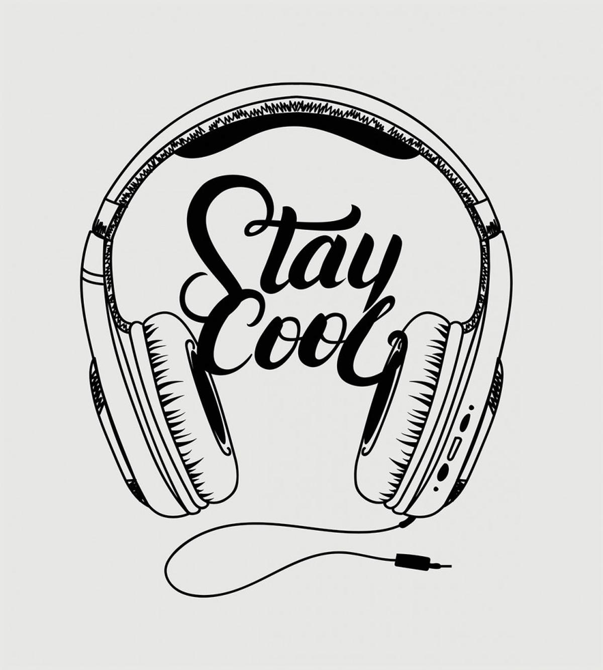 Between Headphones Music — Pattern