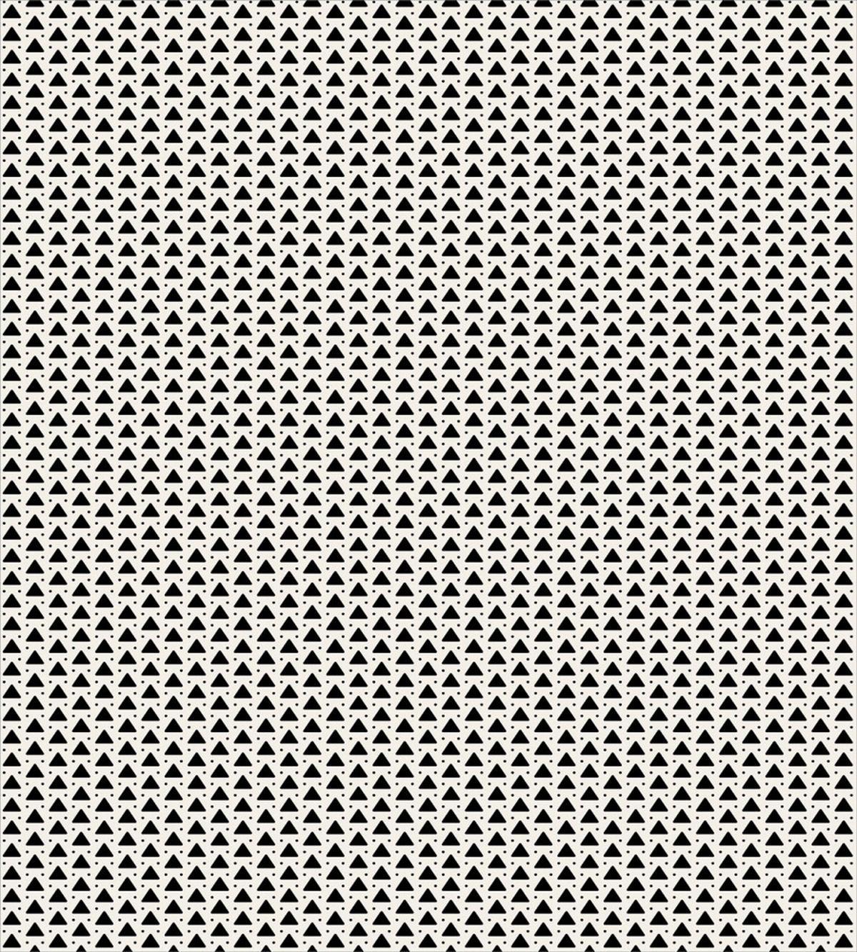 Simple Dots and Triangles — Pattern