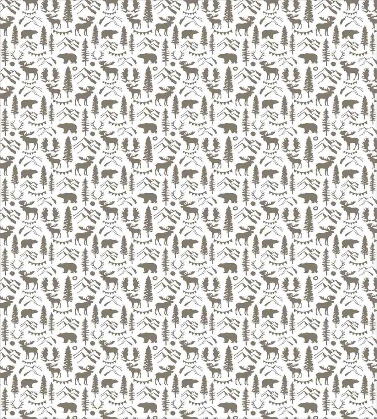 Wild Nature Theme — Pattern