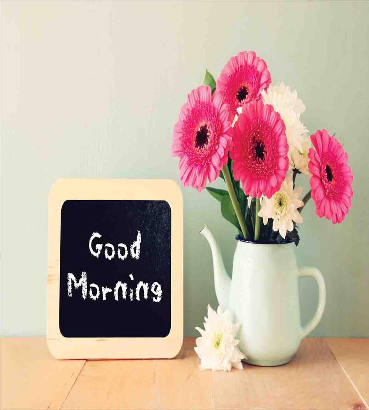 Fresh Flowers Morning — Pattern
