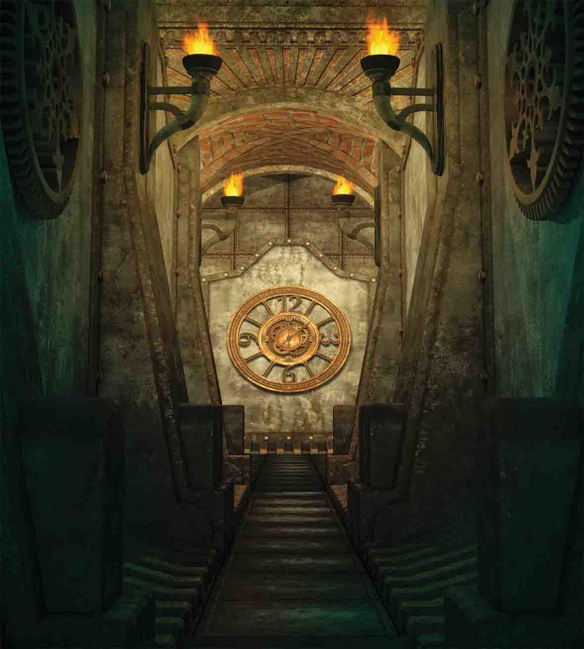 Medieval Secret Passage — Pattern