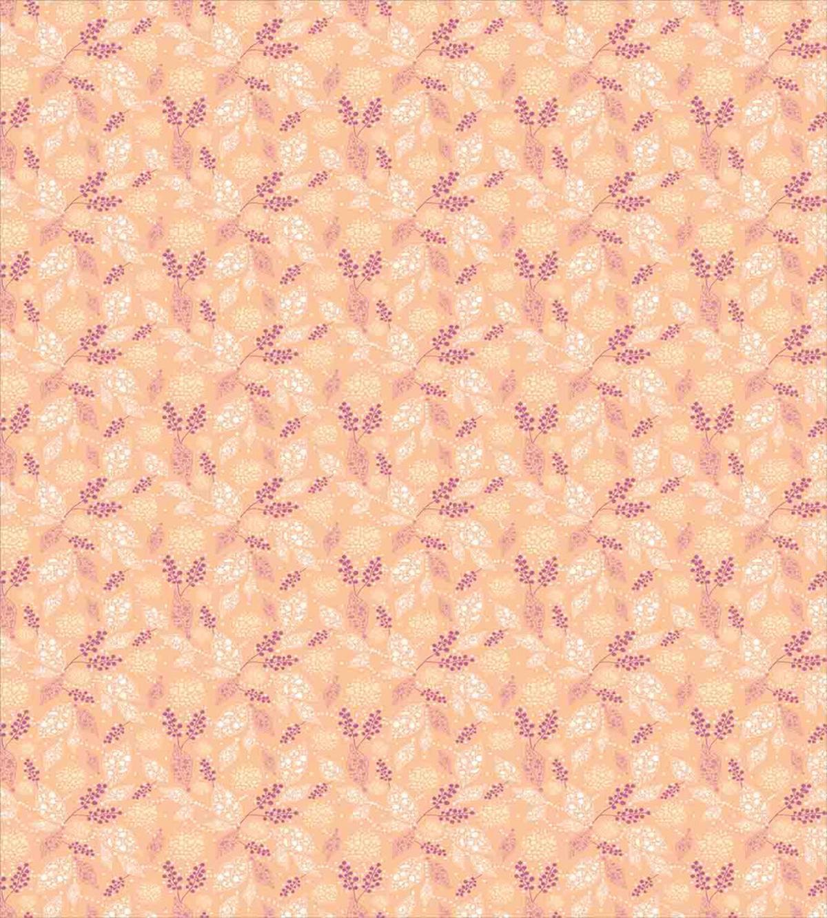 Doodle Foliage Dots — Pattern