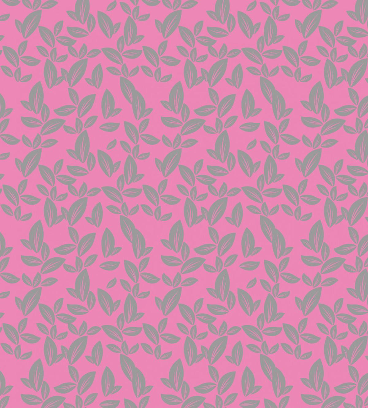 Big Grey Flowers Petals — Pattern