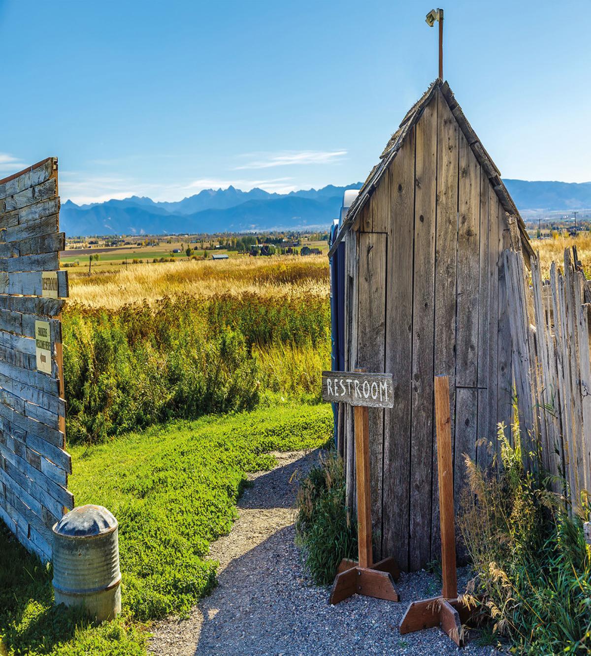 Farm Village Rustic — Pattern