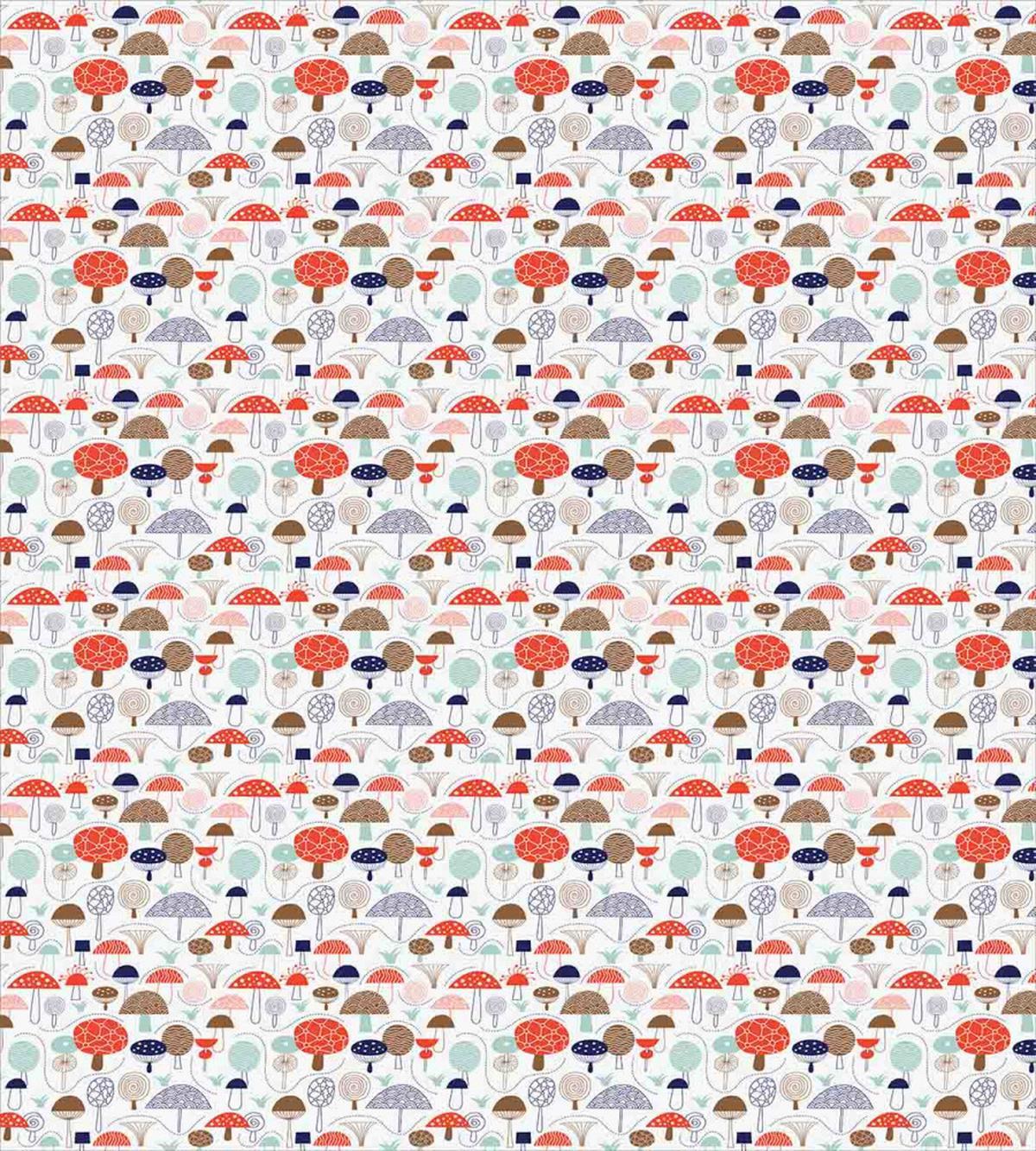 Simplistic Sketch Forest — Pattern