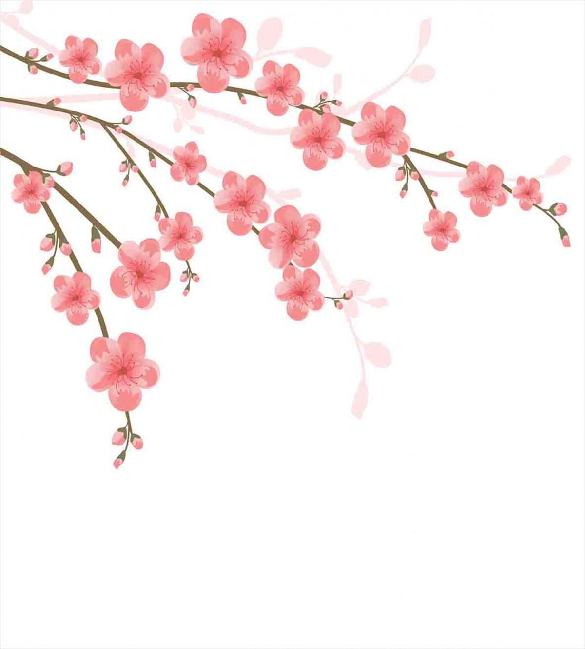 Cherry Blossom Artwork — Pattern