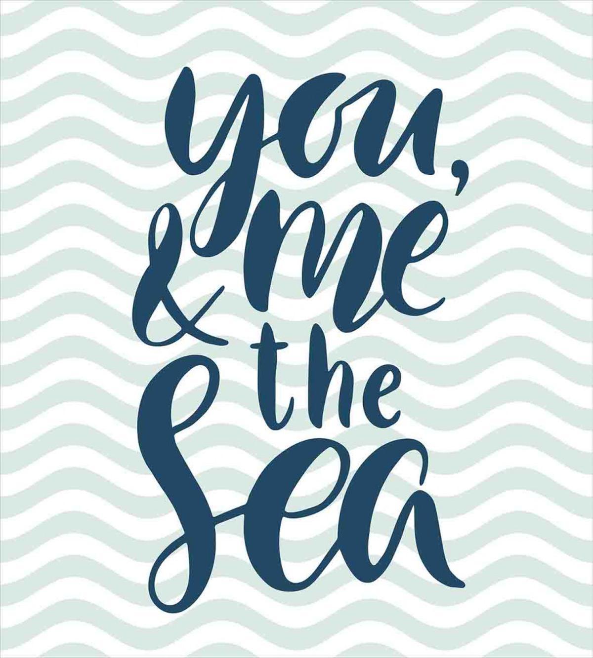 You and Me and the Sea — Pattern