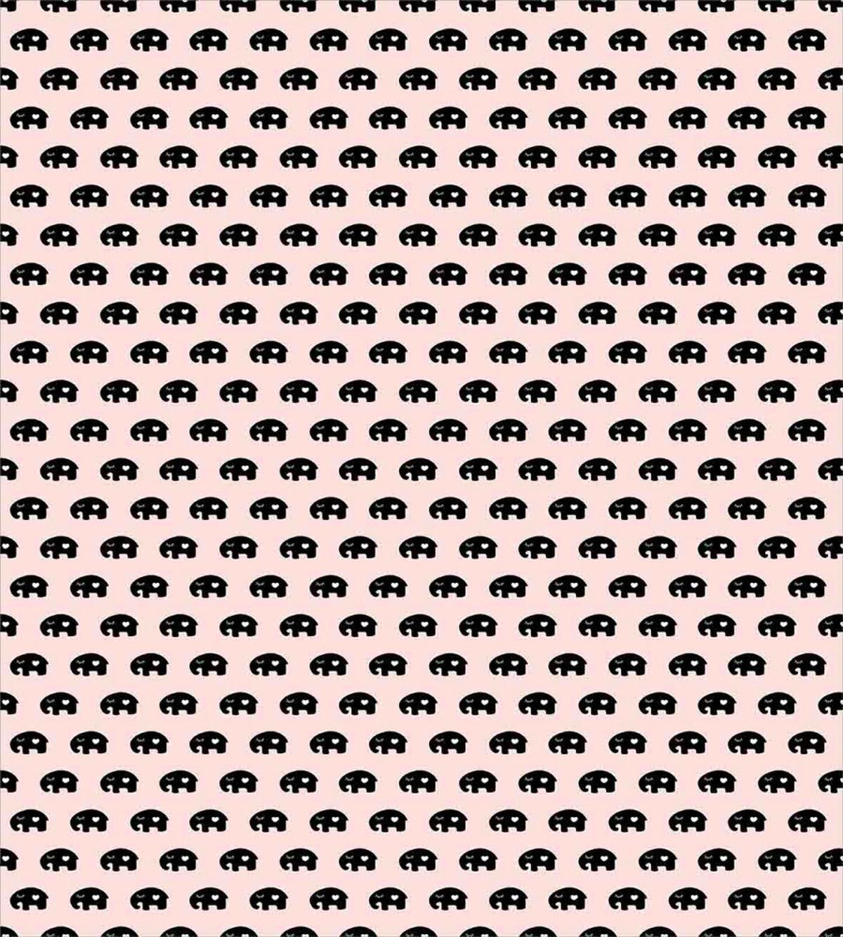Elephant with Heart — Pattern