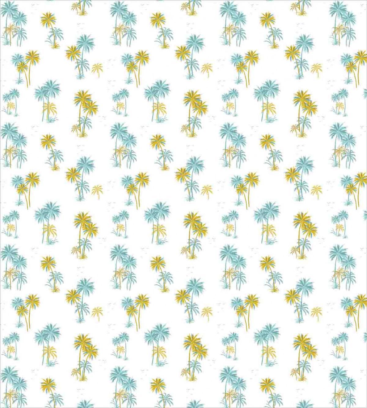 Tropical Palm Tree Design — Pattern