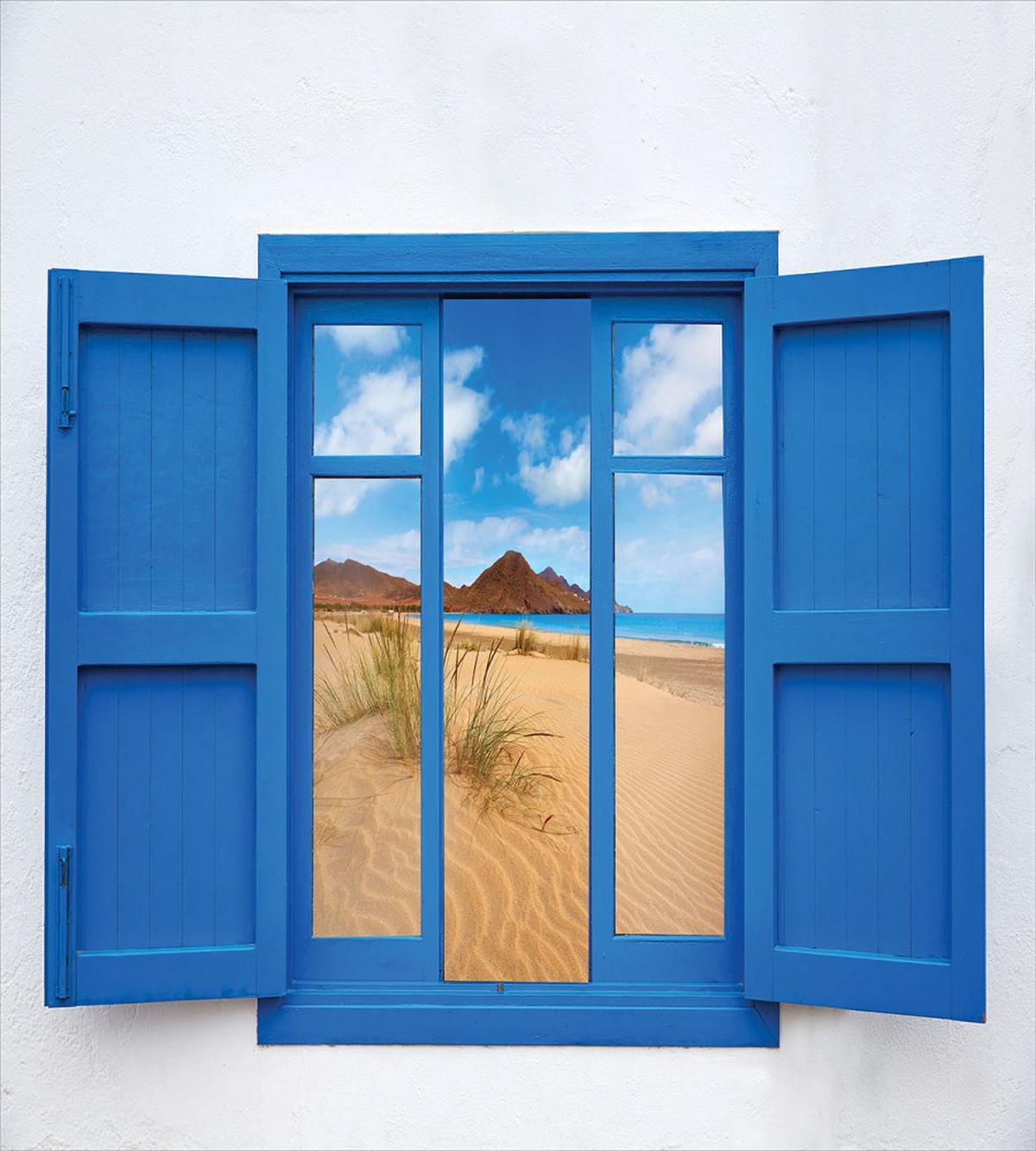 Spain Beach Distant — Pattern