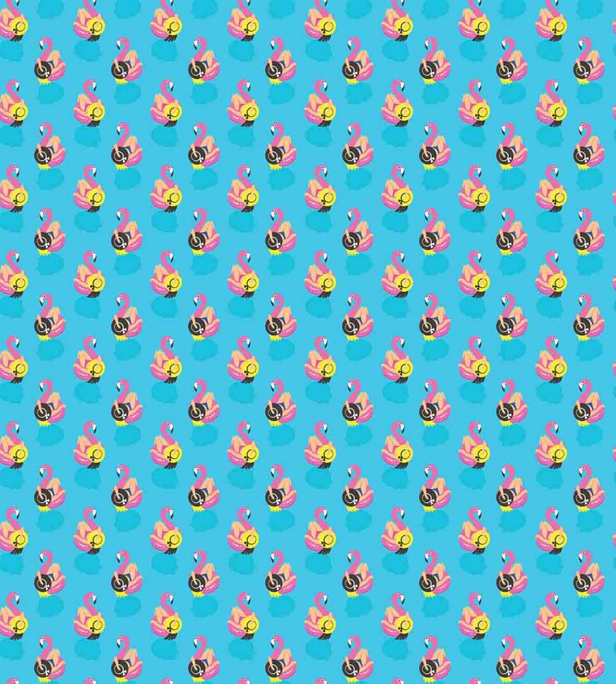 Summer Season Holiday Motif — Pattern