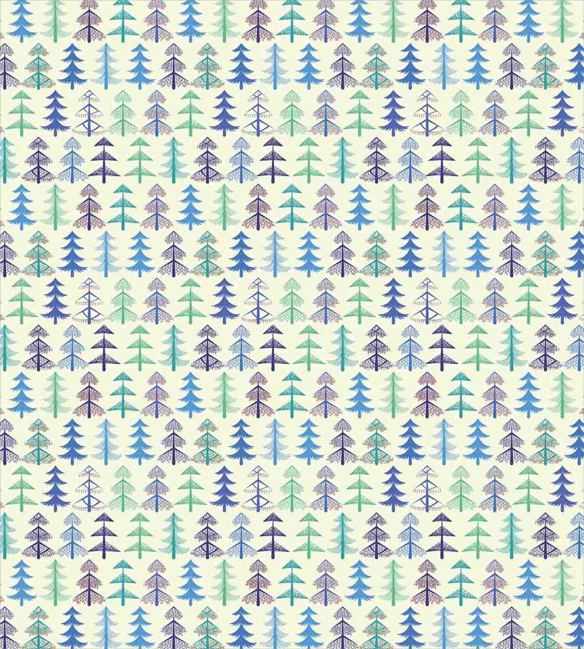 Fir Woodland — Pattern