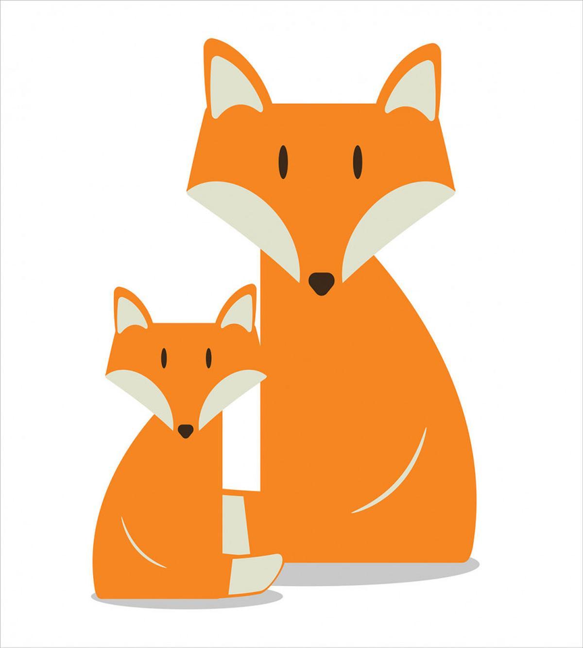 Nursery Mother and Baby Animal — Pattern