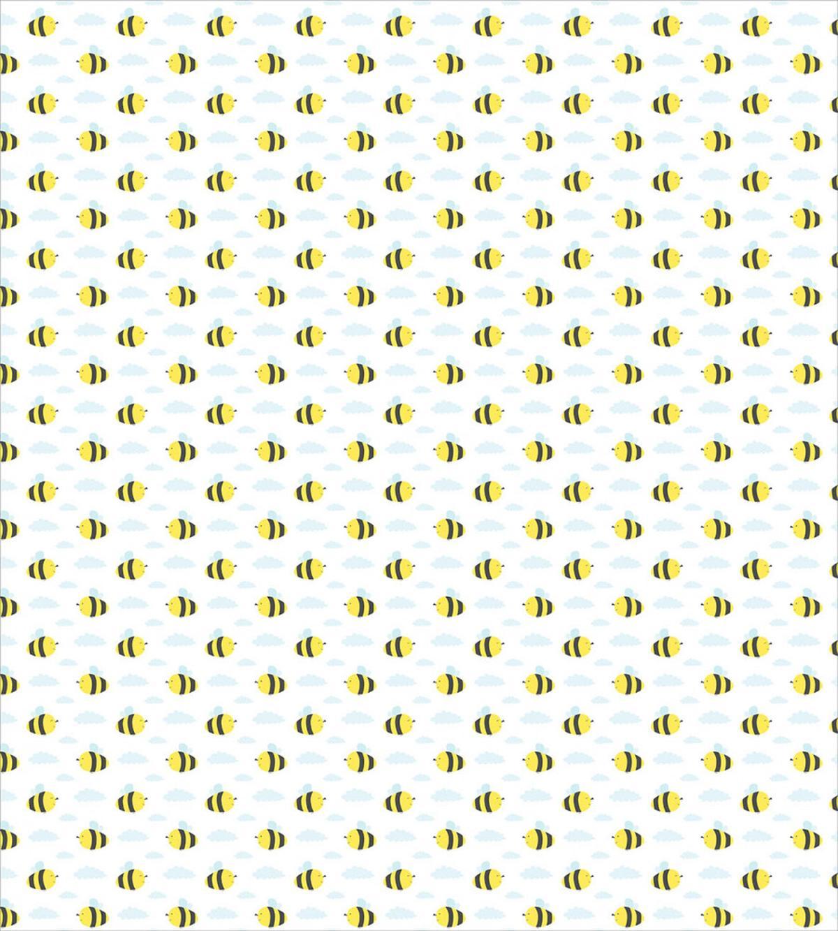 Stinging Animals Clouds — Pattern